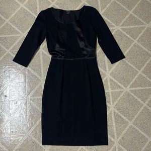 Club Monaco Black Side Zip Dress Size 2
